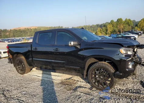 2024 Chevrolet Silverado K1500 High Country z USA, uszkodzony, nr VIN 1GCUDJE81RZ365516